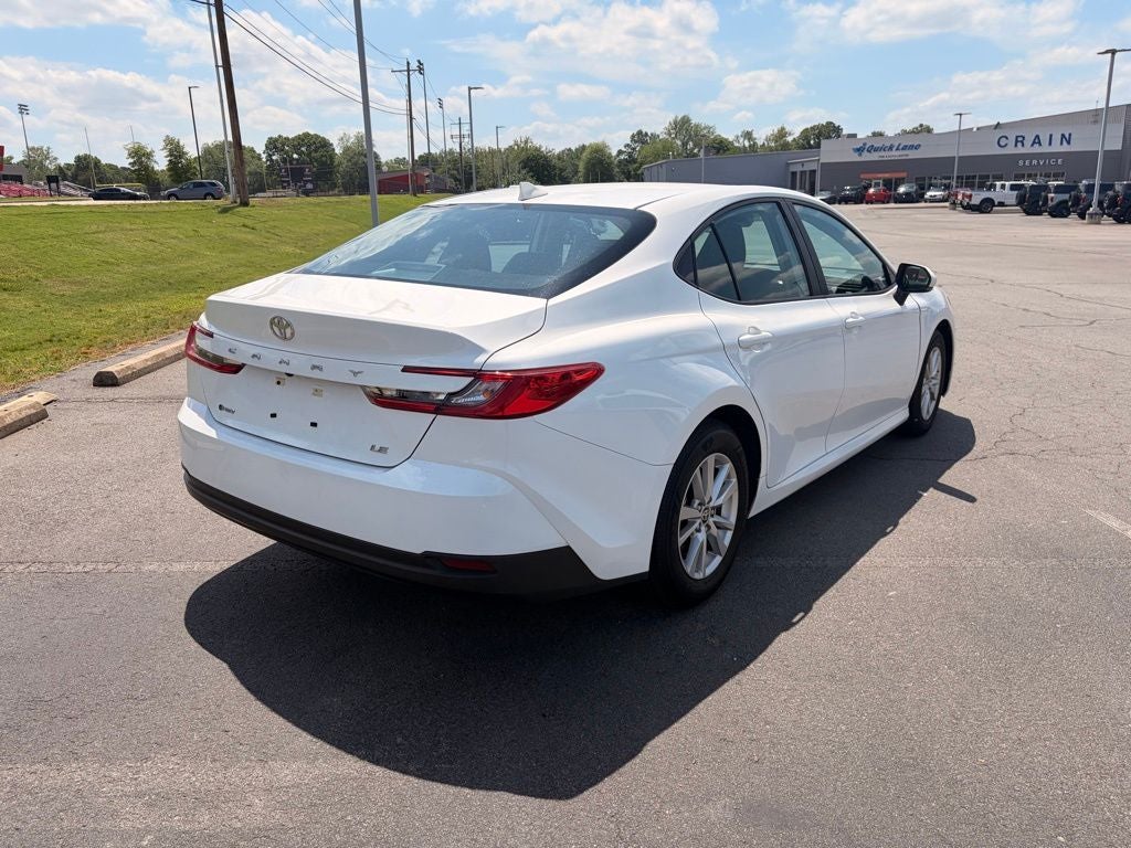 2025 Toyota Camry LE