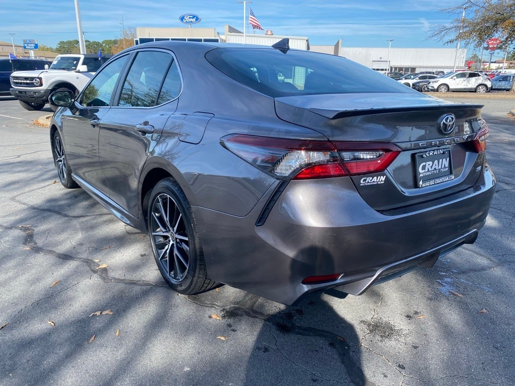 2021 Toyota Camry SE