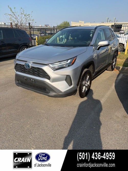 2022 Toyota RAV4 Hybrid XLE
