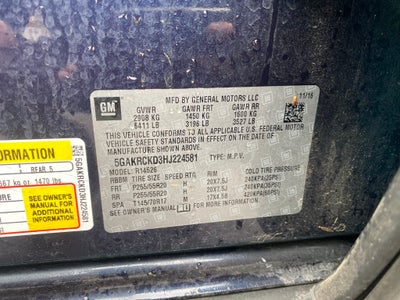 2017 Buick Enclave Premium Group