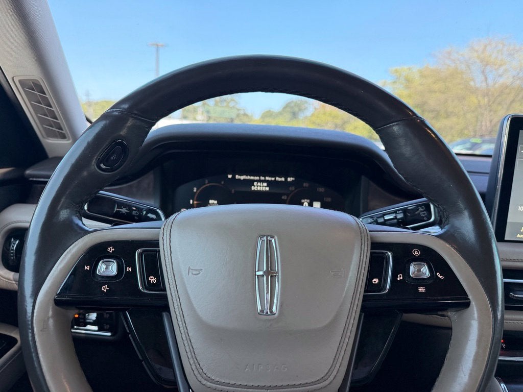 2022 Lincoln Aviator Reserve - 201A PKG - VISTA ROOF - DYNAMIC HANDLING PKG