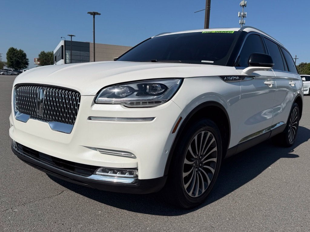 2022 Lincoln Aviator Reserve - 201A PKG - VISTA ROOF - DYNAMIC HANDLING PKG