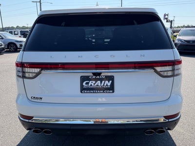 2022 Lincoln Aviator Reserve - 201A PKG - VISTA ROOF - DYNAMIC HANDLING PKG