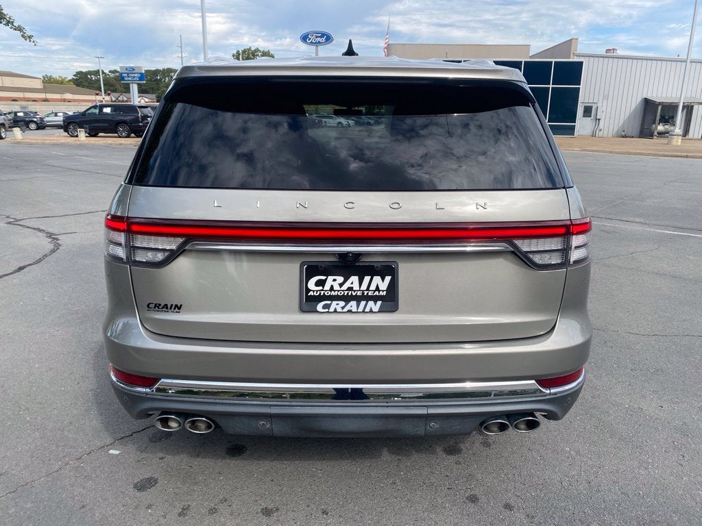 2023 Lincoln Aviator Reserve Premium