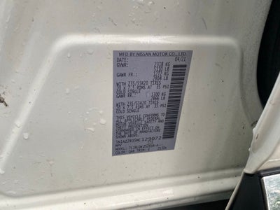 2021 Nissan Murano SV