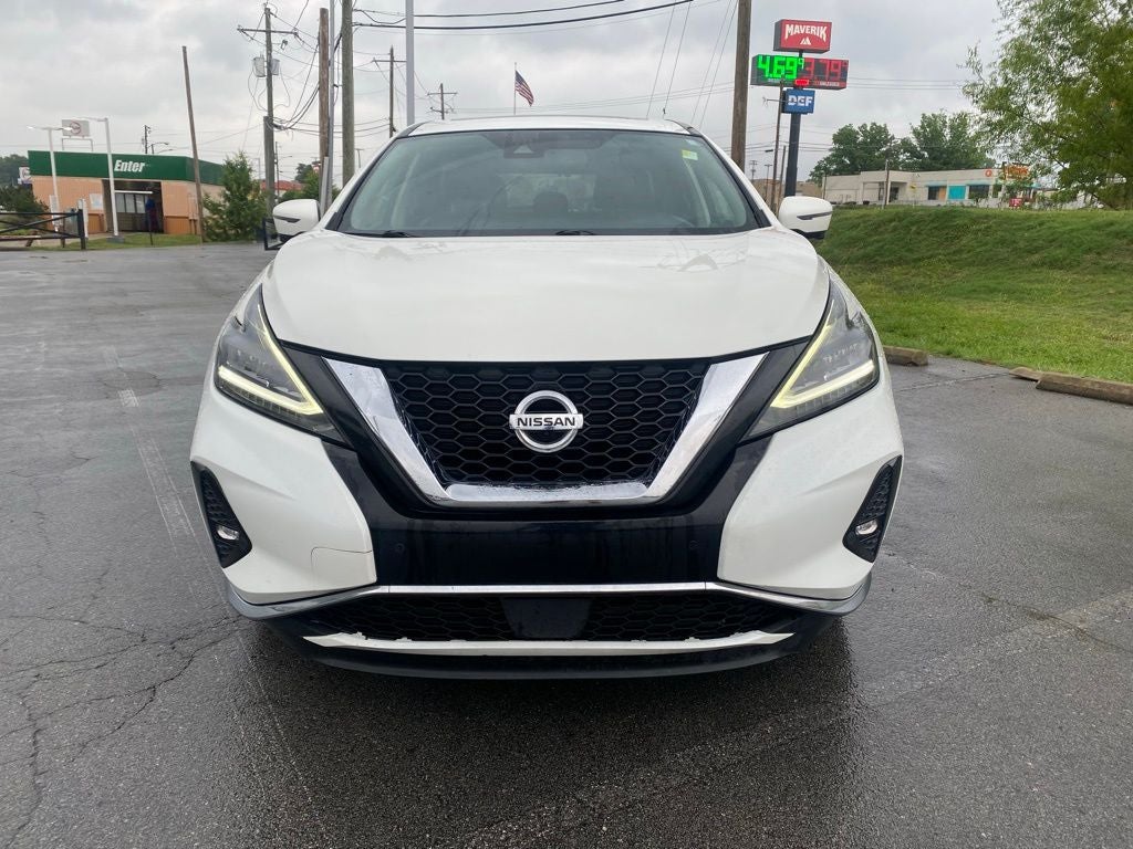 2021 Nissan Murano SV