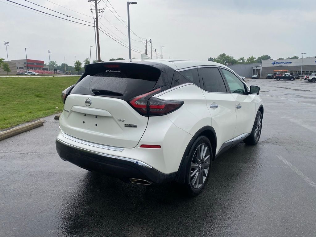 2021 Nissan Murano SV