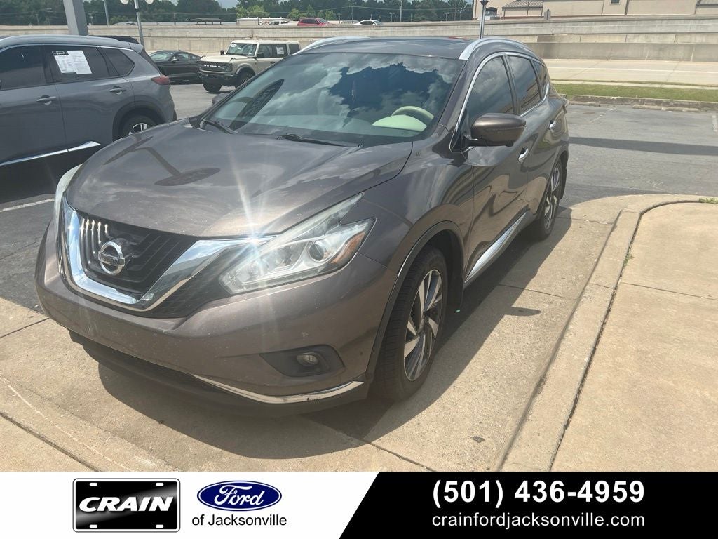 2015 Nissan Murano Base