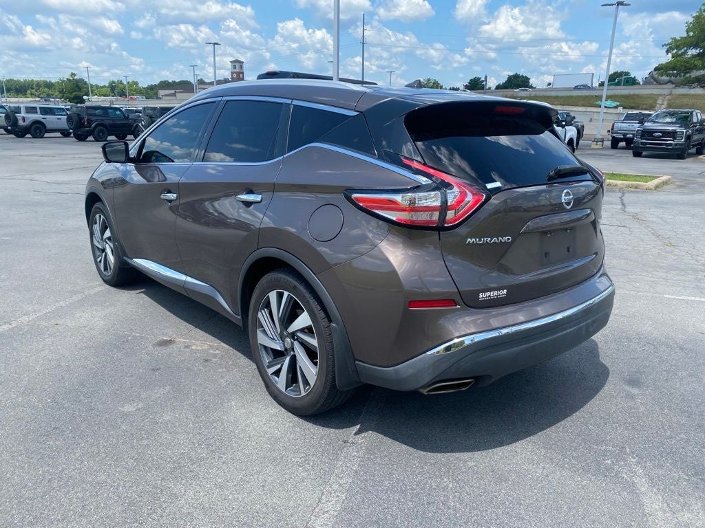 2015 Nissan Murano Base