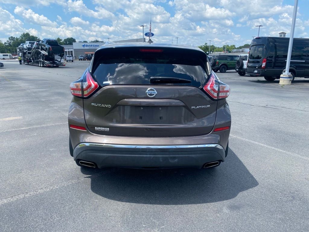 2015 Nissan Murano Base