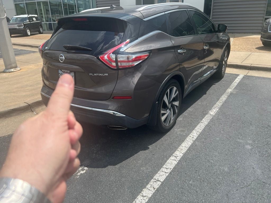 2015 Nissan Murano Base