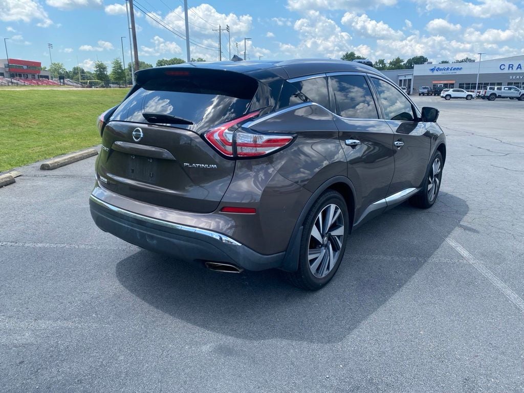2015 Nissan Murano Base