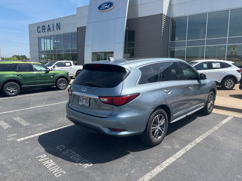 2018 INFINITI QX60 Base