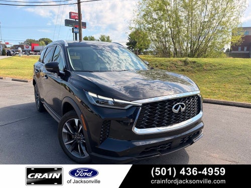 2023 INFINITI QX60 LUXE