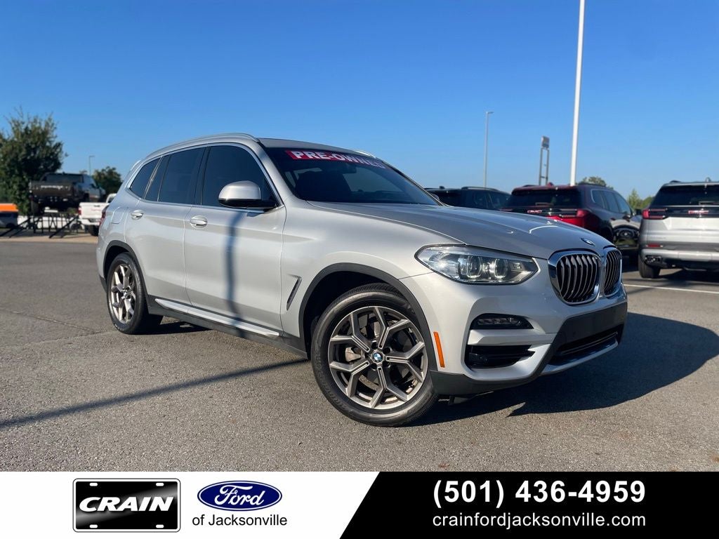 2021 BMW X3 xDrive30i
