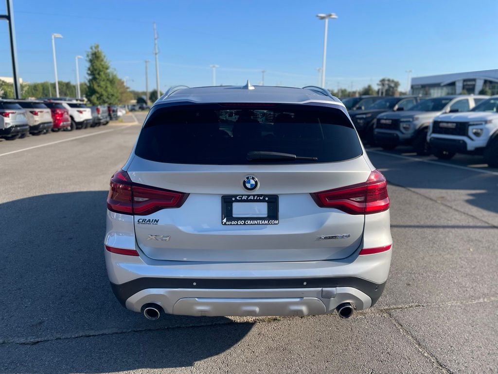 2021 BMW X3 xDrive30i