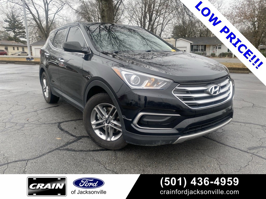 2017 Hyundai Santa Fe Sport 2.4 Base