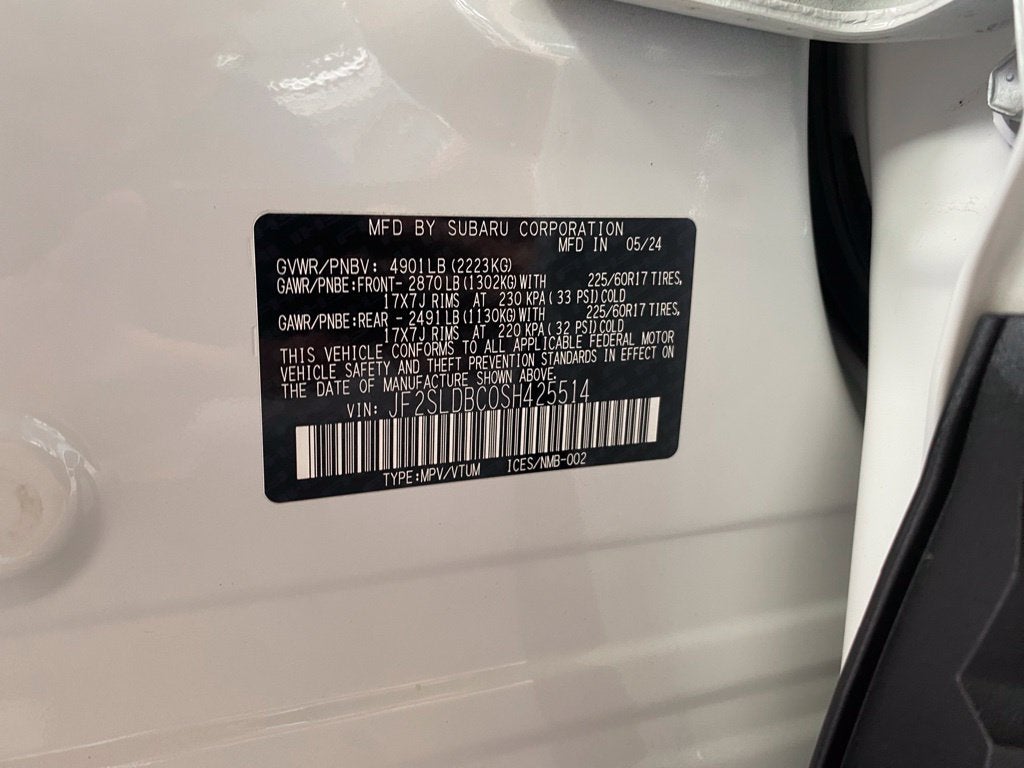 2025 Subaru Forester Premium EXTENDED SUNROOF