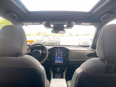 2025 Subaru Forester Premium EXTENDED SUNROOF
