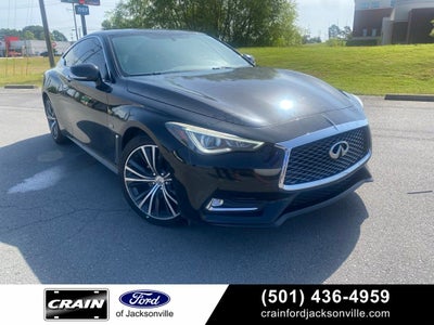 2018 INFINITI Q60 3.0t LUXE