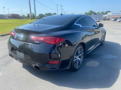 2018 INFINITI Q60 3.0t LUXE