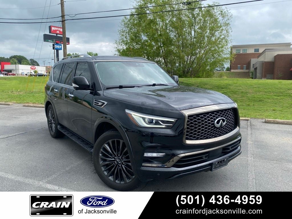 2023 INFINITI QX80 Premium Select