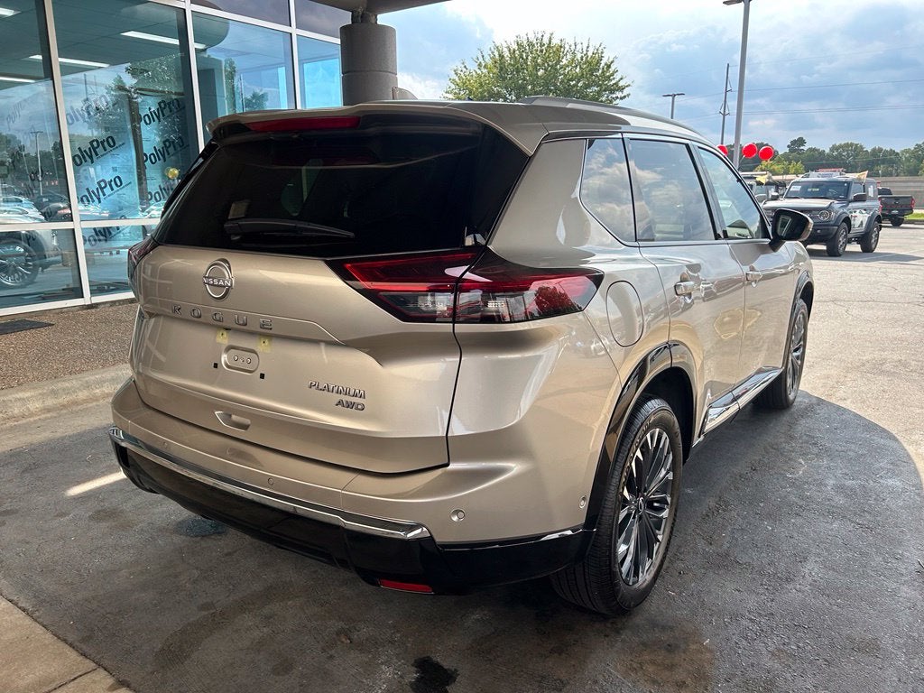 2026 Nissan Rogue Platinum - PREMIUM PKG - AWD