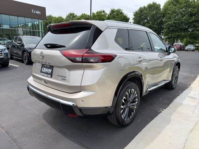 2026 Nissan Rogue Platinum - PREMIUM PKG - AWD