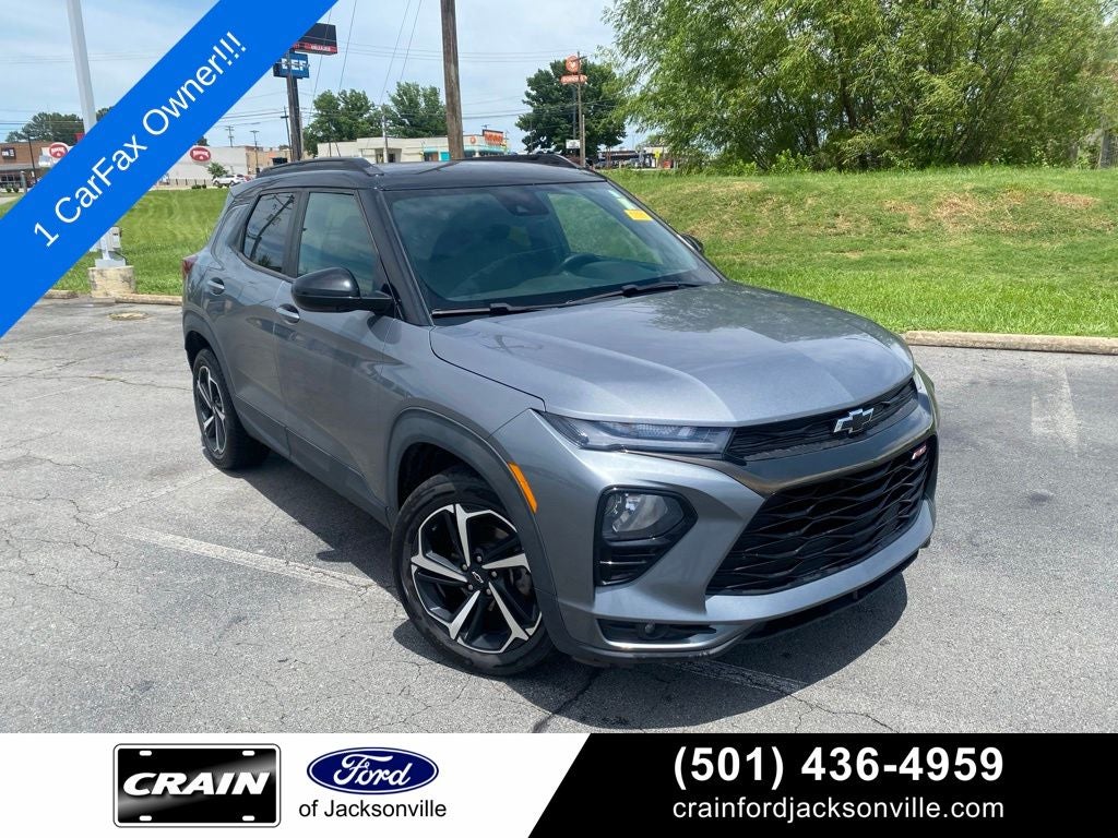 2022 Chevrolet TrailBlazer RS