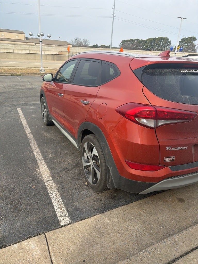 2017 Hyundai Tucson Limited