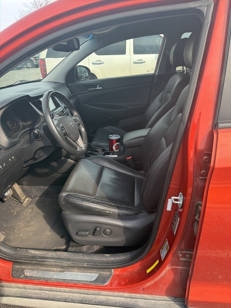 2017 Hyundai Tucson Limited