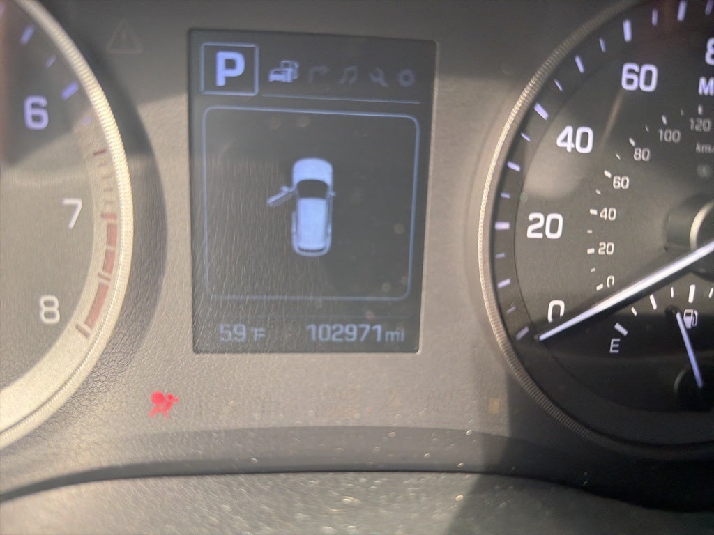 2017 Hyundai Tucson Limited