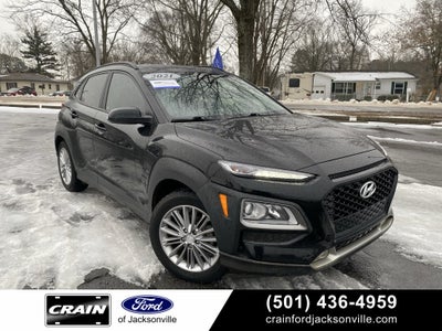 2021 Hyundai Kona SEL Plus