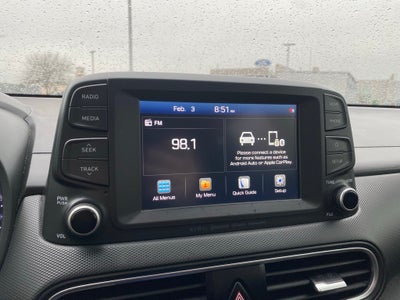 2021 Hyundai Kona SEL Plus