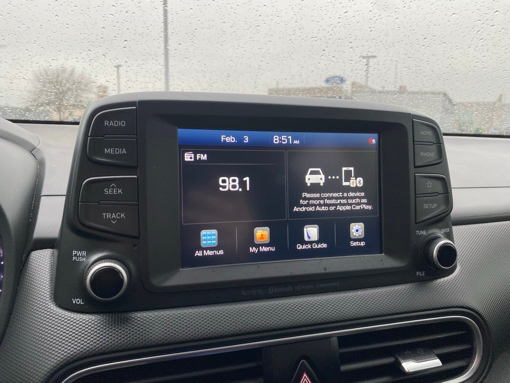 2021 Hyundai Kona SEL Plus