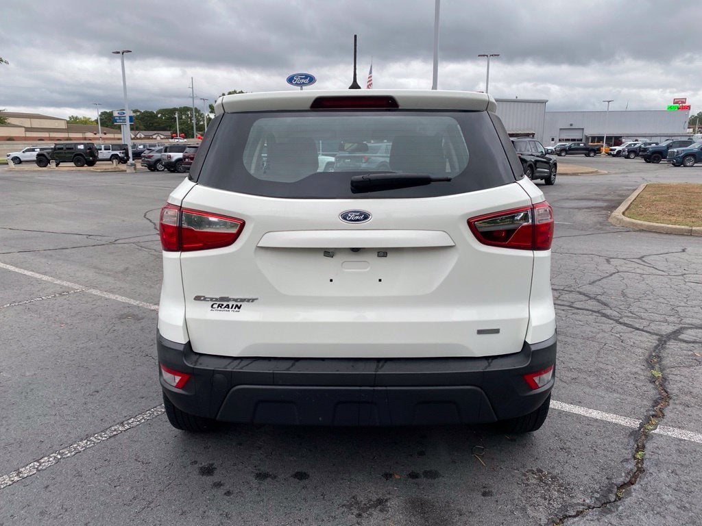 2019 Ford EcoSport S