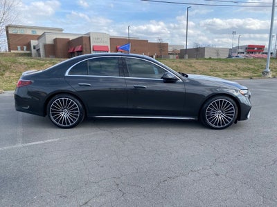 2024 Mercedes-Benz E-Class E 350 4MATIC®