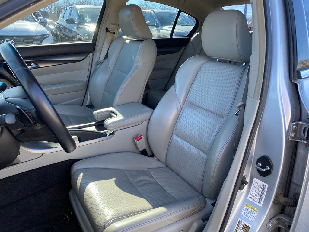 2012 Acura TL 3.5 Advance Package