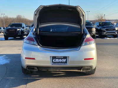 2012 Acura TL 3.5 Advance Package