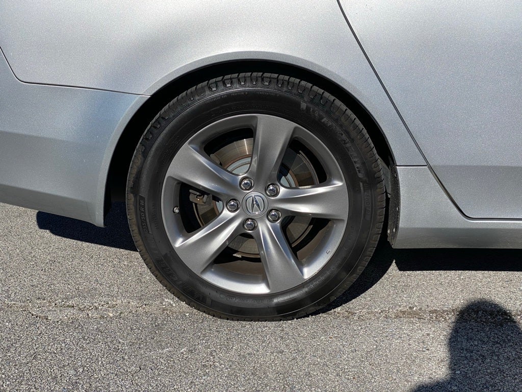 2012 Acura TL 3.5 Advance Package