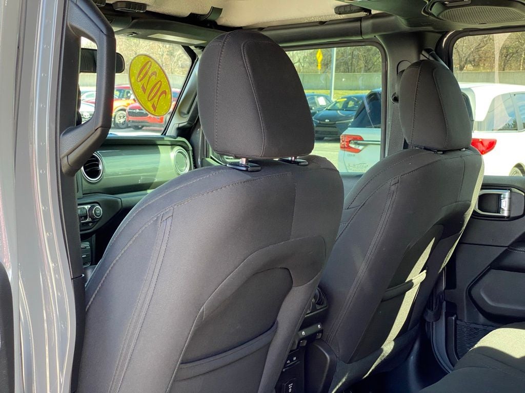 2020 Jeep Wrangler Unlimited Sahara