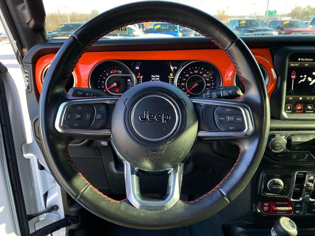 2022 Jeep Wrangler Unlimited Rubicon SKY VIEW POWER TOP