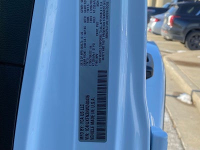 2022 Jeep Wrangler Unlimited Rubicon SKY VIEW POWER TOP