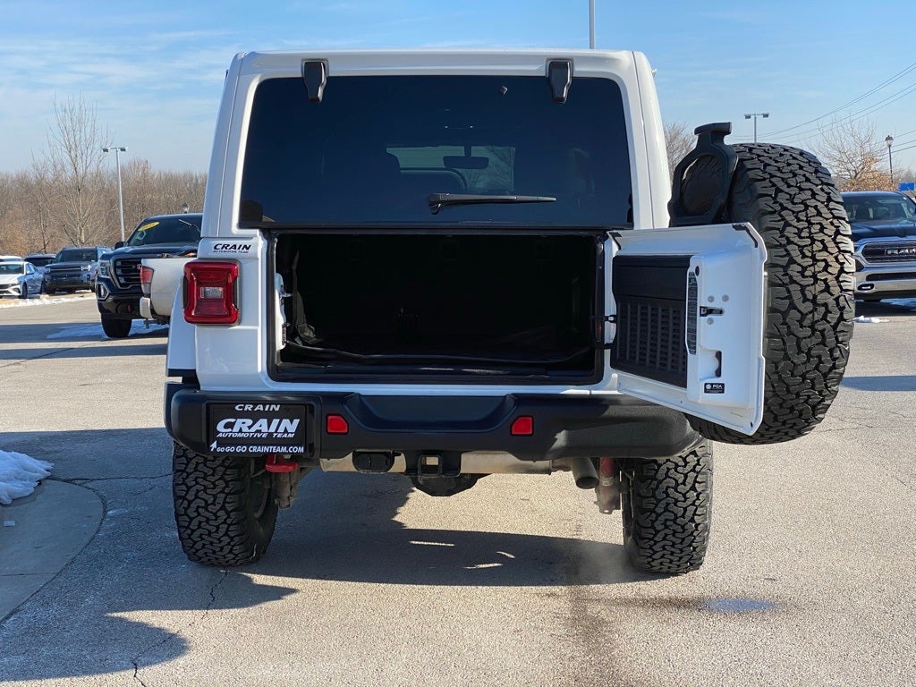 2022 Jeep Wrangler Unlimited Rubicon SKY VIEW POWER TOP