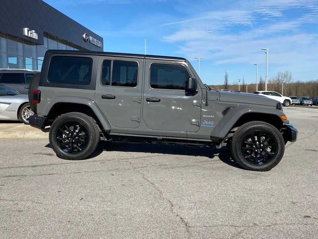 2023 Jeep Wrangler Sahara 4xe