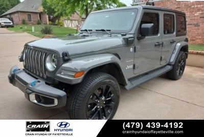 2022 Jeep Wrangler Unlimited Sahara 4xe