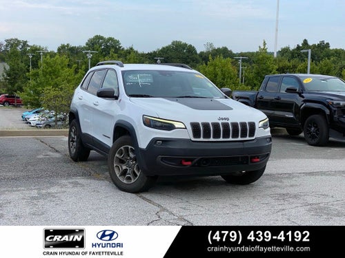 2021 Jeep Cherokee Trailhawk
