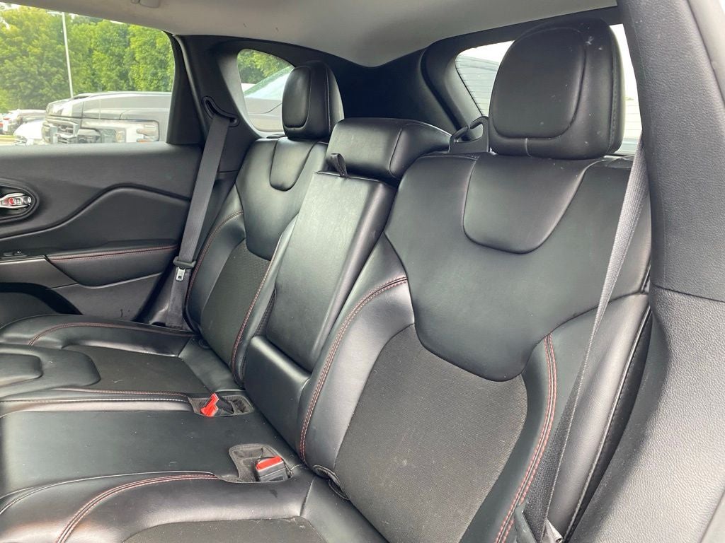 2021 Jeep Cherokee Trailhawk