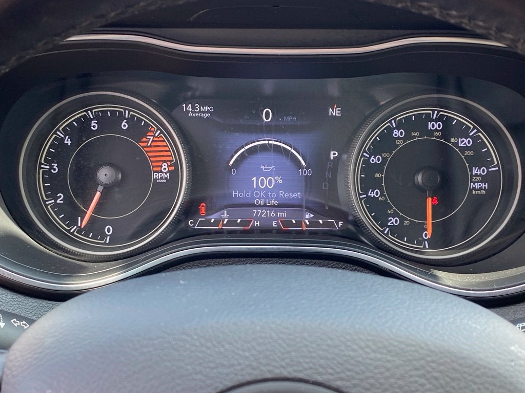 2021 Jeep Cherokee Trailhawk