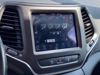2021 Jeep Cherokee Trailhawk